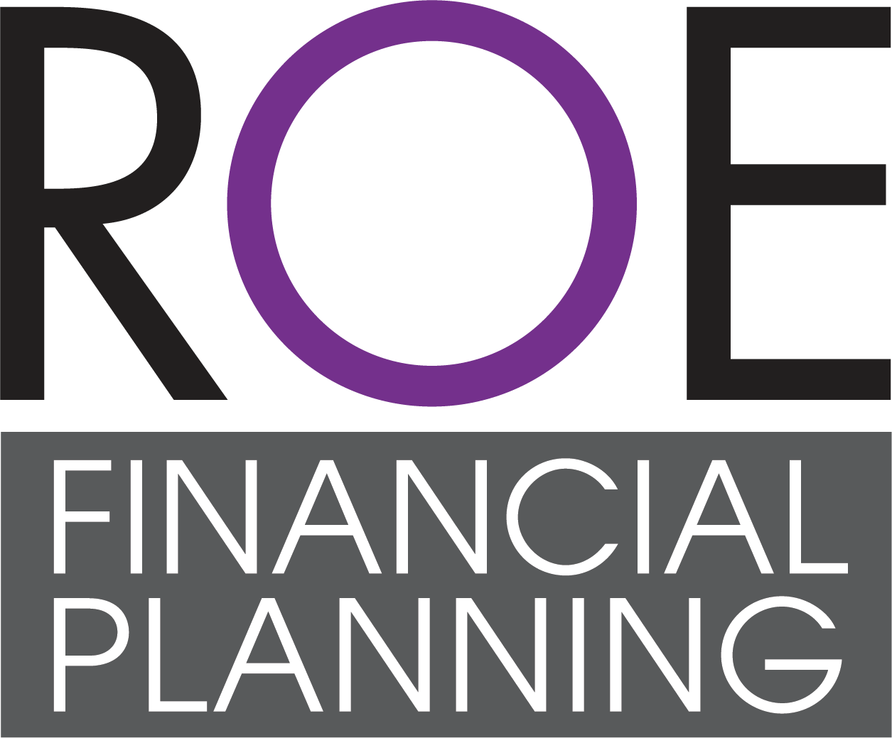 Roe Financial Logo
